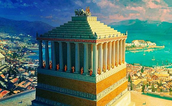 Das Mausoleum von Halikarnassos: Ein Meisterwerk der Antike